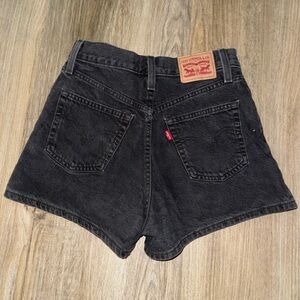 Levi’s | High Waisted Mom Shorts